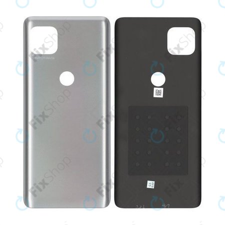 Motorola Moto G 5G XT2113 - Cache batterie (argent givré)
