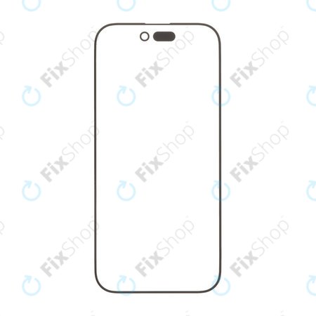 Apple iPhone 17 Air - Vitre avant + Adhésif OCA