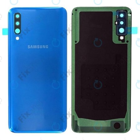 Samsung Galaxy A50 A505F - Cache batterie (Bleu) - GH82-19229C Genuine Service Pack