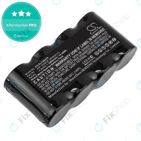 Electrolux Spirit Wet and Dry, ZB264x - Batterie 4/P-140SCR, 900055173 Ni-MH 4.8V 3000mAh HQ