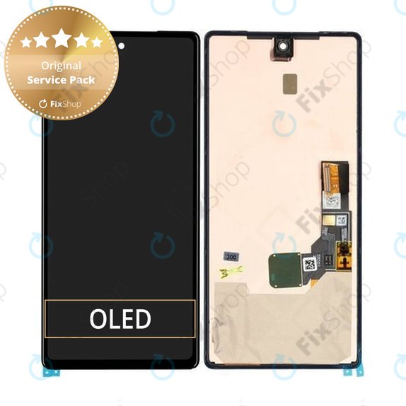 Google Pixel 7a - Écran LCD + Ecran Tactile + Cadre - G949-00364-00 Genuine Service Pack