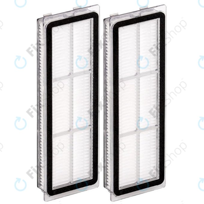Filtre HEPA, 2 pièces pour Xiaomi Dreame L10s Pro Gen2, D10s Plus Gen2, L10s Ultra