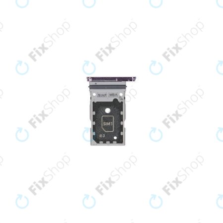 Samsung Galaxy S23 S911B, S23 Plus S916B - Plateau SIM (lavande) - GH98-47996D Genuine Service Pack