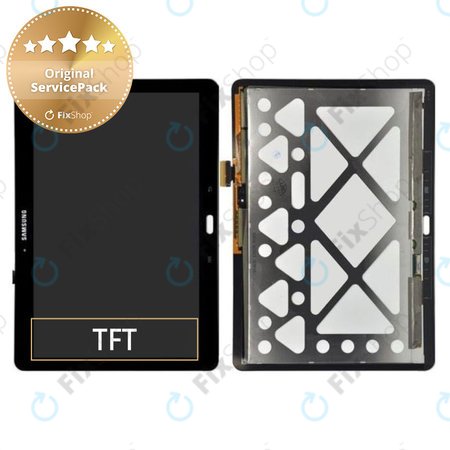 Samsung Galaxy Tab Pro 10.1 T520 - Écran LCD + Écran Tactile + Cadre (Noir) - GH97-15539B Genuine Service Pack