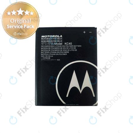 Motorola Moto E6 Plus, E6s - Batterie KC40 3000mAh - SB18C53772 Genuine Service Pack