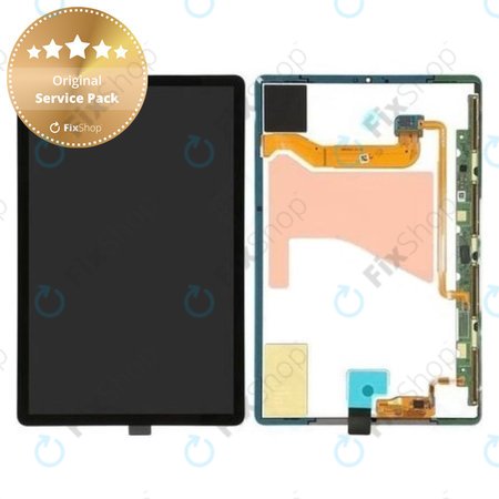 Samsung Galaxy Tab S6 10.5 T860, T865 - Écran LCD + Écran Tactile (Noir) - GH82-20761A, GH82-20771A Genuine Service Pack