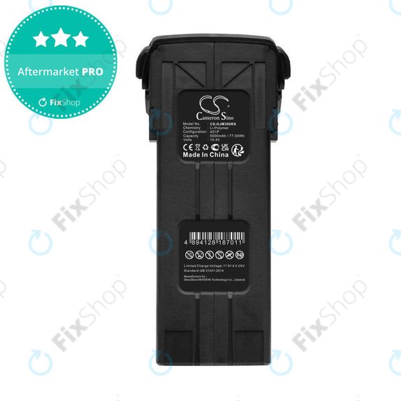 Batterie pour DJI Mavic 3, 5000mAh, Li-Pol, 15.4V, BWX260-5000-15.4, HQ