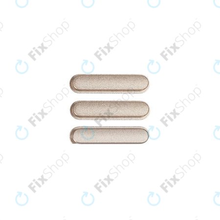 Apple iPad Mini 4 - Boutons latéraux (Or)