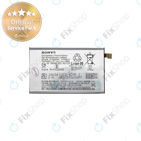 Sony Xperia XZ3 - Batterie LIP1660ERPC 3300mAh - 1312-6095 Genuine Service Pack