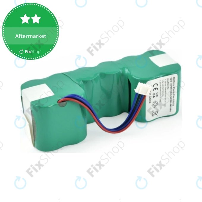 Ecovacs Sweeper-series, Deebot Ozmo-series - Batterie DM88 Ni-MH 12.0V 3000mAh