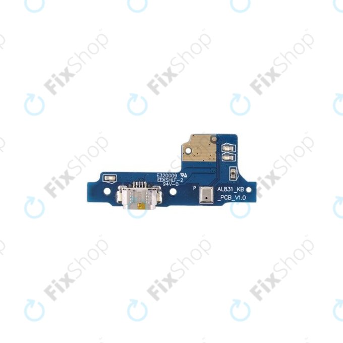 Huawei Y5II 4G CUN-L21 - Carte PCB du connecteur de charge