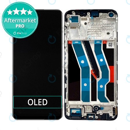 Realme 10 4G - Écran LCD + Ecran Tactile + Cadre (Blue) OLED