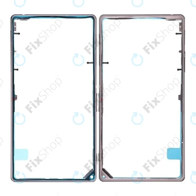 Sony Xperia Z1 L39H - Cadre central (noir) - 1272-0048 Genuine Service Pack