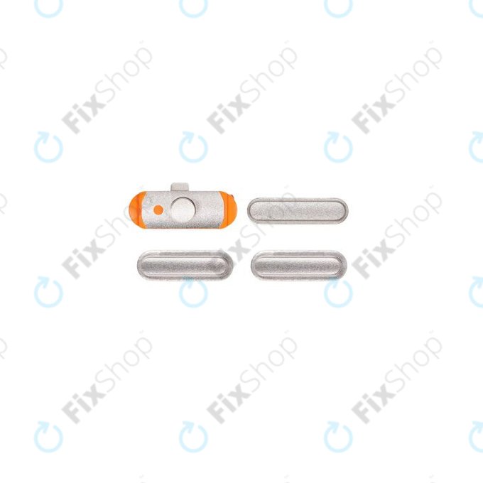 Apple iPad (6e génération 2018) - Boutons latéraux (argent)