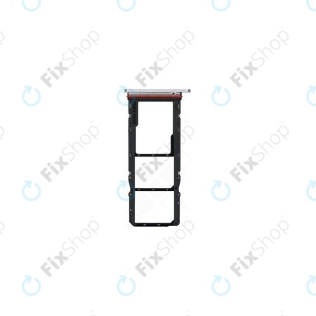 Motorola Moto G22 XT2231 - Tiroir SIM (Blanc Perle) - 5M88C20836 Genuine Service Pack