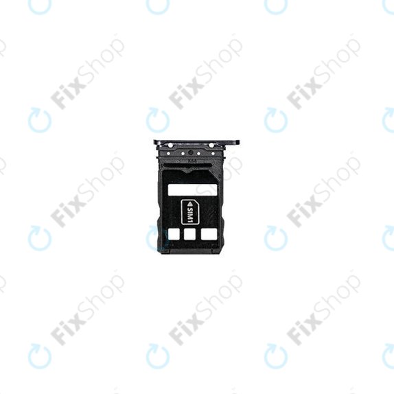 Huawei P40 Pro - Emplacement SIM (Noir) - 51661RDR