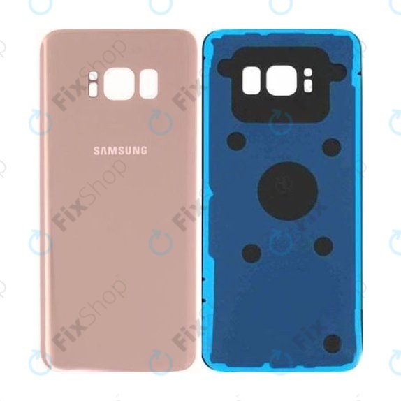 Samsung Galaxy S8 G950F - Cache batterie (Rose Rose)