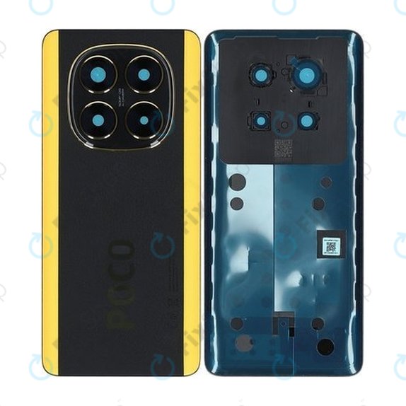 Xiaomi Poco X7 24095PCADG - Cache batterie (Black) - 5600080O16P00 Genuine Service Pack