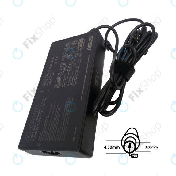 Adaptateur de charge pour Asus, B0A001-00860100, 120W, 20V, Genuine Service Pack