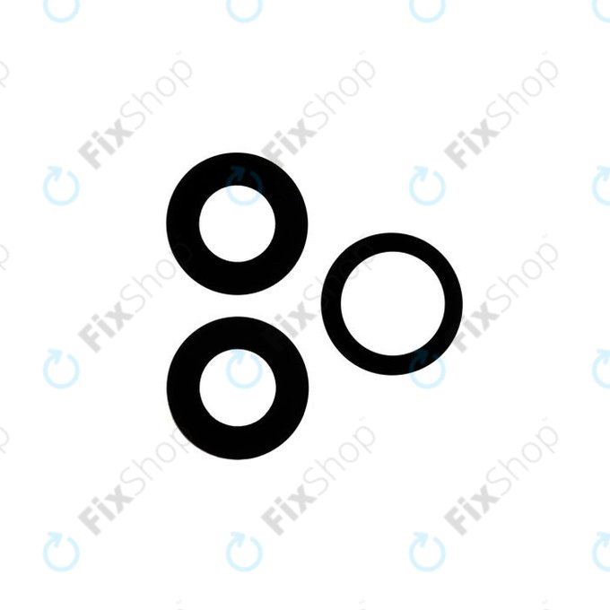 Apple iPhone 11 Pro, 11 Pro Max - Objectif de caméra arrière - 3pcs