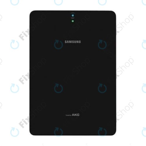 Samsung Galaxy Tab S3 T820, T825 - Cache batterie (Noir) - GH82-13895A Genuine Service Pack
