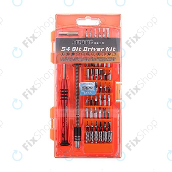 Jakemy JM-8126 - Jeu de tournevis interchangeables 58 en 1