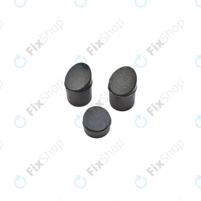 Xiaomi Mi Electric Scooter 1S, 2 M365, Essential, Pro, Pro 2 - Cache-tete de vis en caoutchouc pour garde-boue (3pcs)
