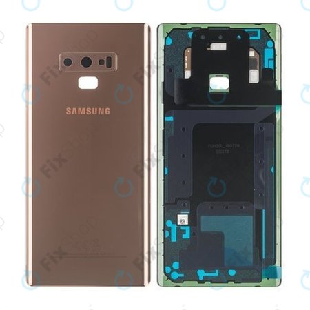 Samsung Galaxy Note 9 N960U - Cache batterie (Cuivre) - GH82-16920D Genuine Service Pack