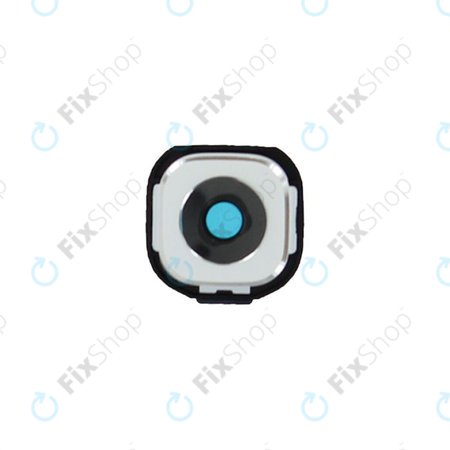 Samsung Galaxy Tab S2 8,0 WiFi T710, T715 - Cadre + Objectif d'appareil photo (Blanc) - GH98-37511B Genuine Service Pack