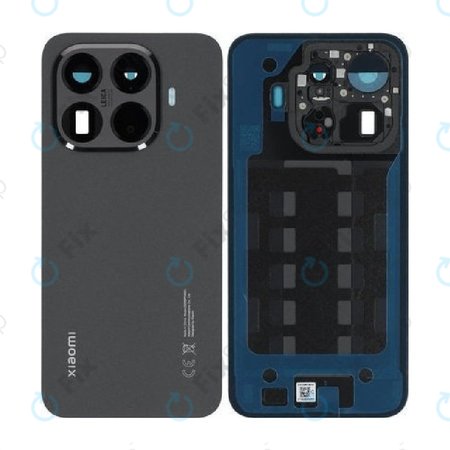 Cache batterie pour Xiaomi 15T Pro 5G, Black, 5600070O12U00, Genuine Service Pack