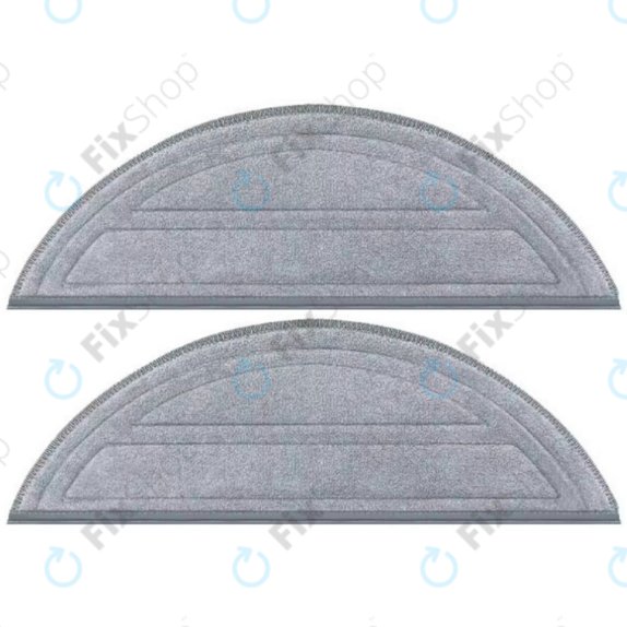 Chiffon de vadrouille, 2 pièces pour Xiaomi Roborock Q10-series, S8 Pro, S8 Pro Plus