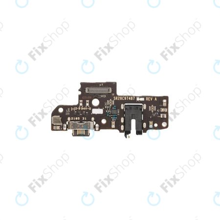 Motorola Moto G50 XT2137 - Carte PCB de connecteur de charge - 5P68C18408 Pack de service d'origine