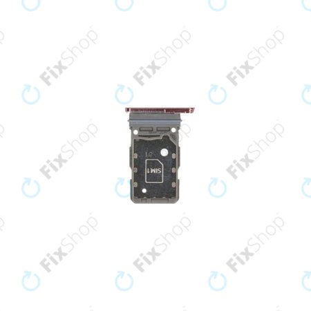Samsung Galaxy S21 G991B - Tiroir SIM (Rose fantôme) - GH98-46193D Genuine Service Pack