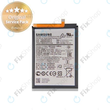 Samsung Galaxy M11 M115F - Batterie HQ-S71 5000mAh - GH81-18734A Genuine Service Pack
