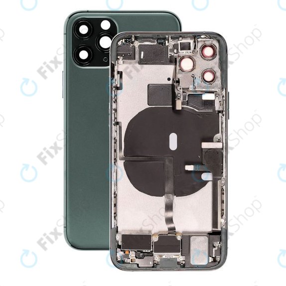 Apple iPhone 11 Pro - Petites pièces du boîtier arrière (vert)