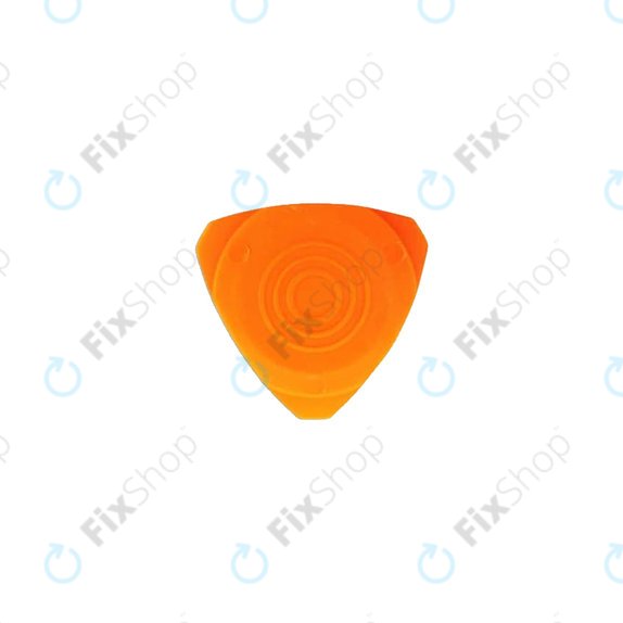 Jakemy Opener - Médiator orange pour démontage - 0.71 mm (Bords effilés)