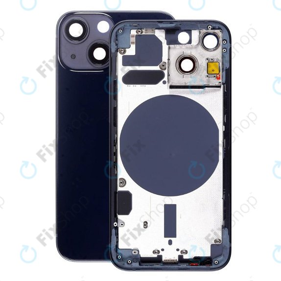 Apple iPhone 13 Mini - Boîtier arrière (minuit)