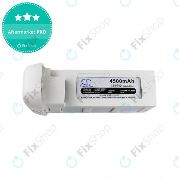 DJI Phantom 3 - Batterie PHA-3 Li-Pol 15.2V 4500mAh HQ