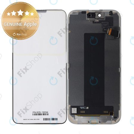 Assemblage de l'écran OLED pour iPhone 17 Air | 661-55240 | Genuine Apple
