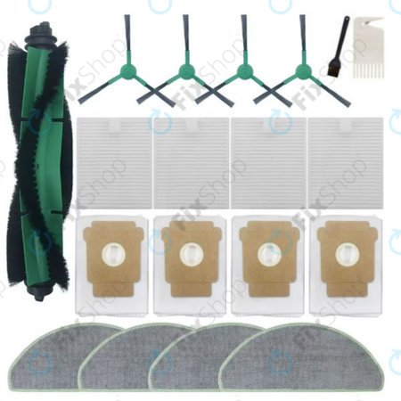 iRobot Roomba Combo Essential, Roomba 105 Combo, 104 Combo - Ensemble complet