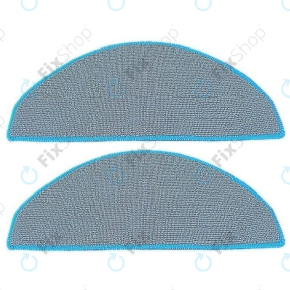 Chiffon de vadrouille, 2 pièces pour iRobot Roomba Combo Essential, Roomba 105 Combo, 104 Combo