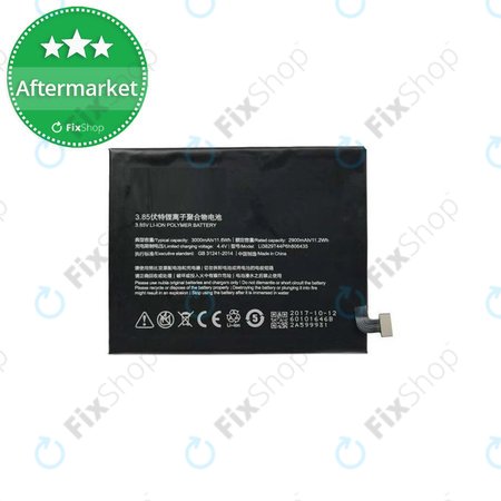 Nubia Z11 - Batterie BTC-ZNX549XL 3000mAh - Li3829T44P6h806435