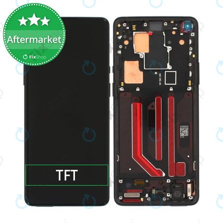 OnePlus 8 Pro - Écran LCD + Écran tactile + Cadre (Noir) TFT