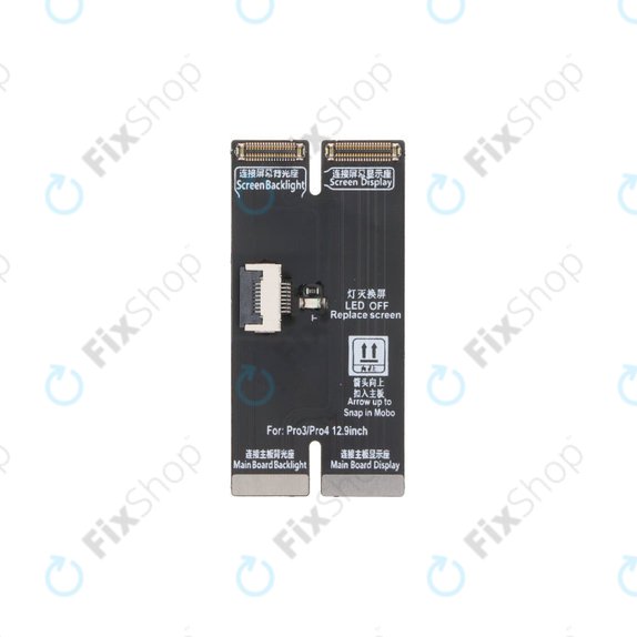 JC V1SE, V1S Pro - Câble FPC pour le transfert des données True Tone pour iPad Pro 12.9" (3e / 4e génération)
