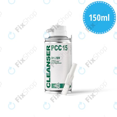 Nettoyant PCB professionnel PCC15, 150 ml, spray avec brosse