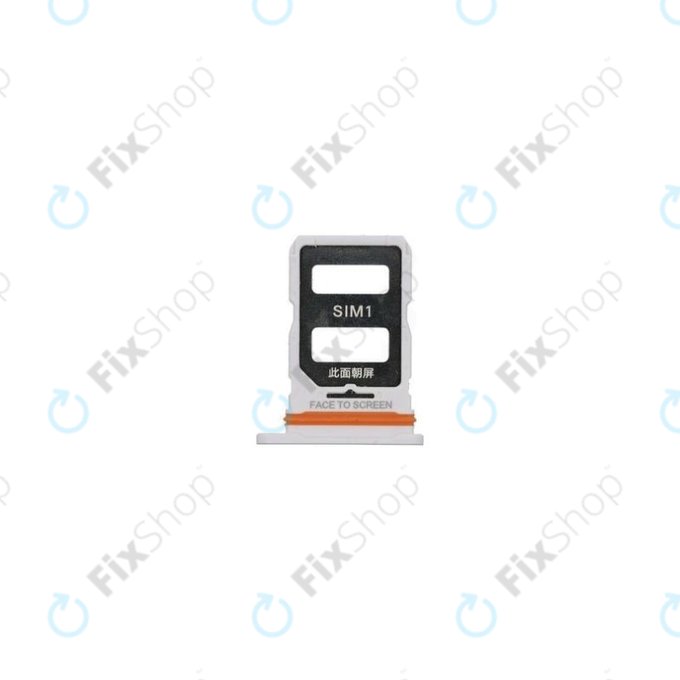 Xiaomi 12 Lite 2203129G - Emplacement SIM (Vert Lite) - 48200000KP2E Genuine Service Pack