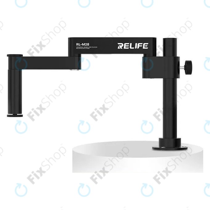 Relife RL-M28 - Support universel avec bras rotatif pour microscope