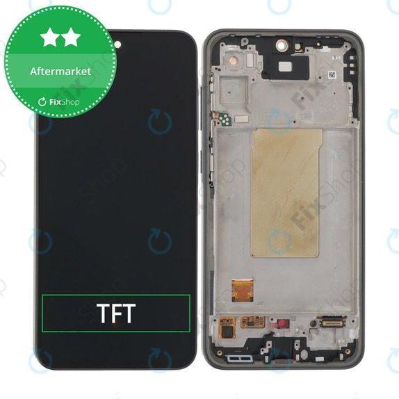 Samsung Galaxy A36 A366E - Écran LCD + Écran tactile + Cadre (Awesome Black) TFT