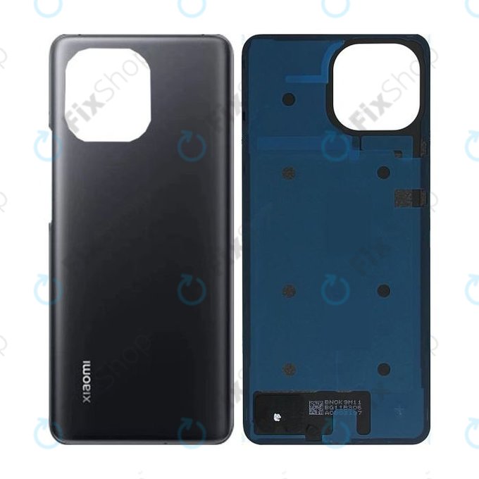 Xiaomi Mi 11 - Cache batterie (Midnight Gray)