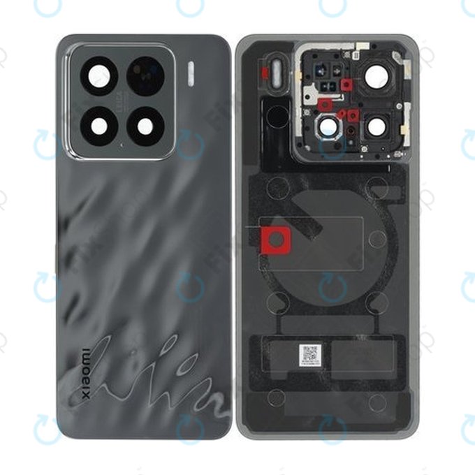 Xiaomi 15 5G - Cache batterie (Liquid Silver) - 560070000O300 Genuine Service Pack